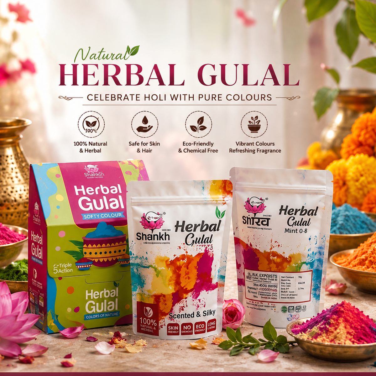 Herbal Gulal