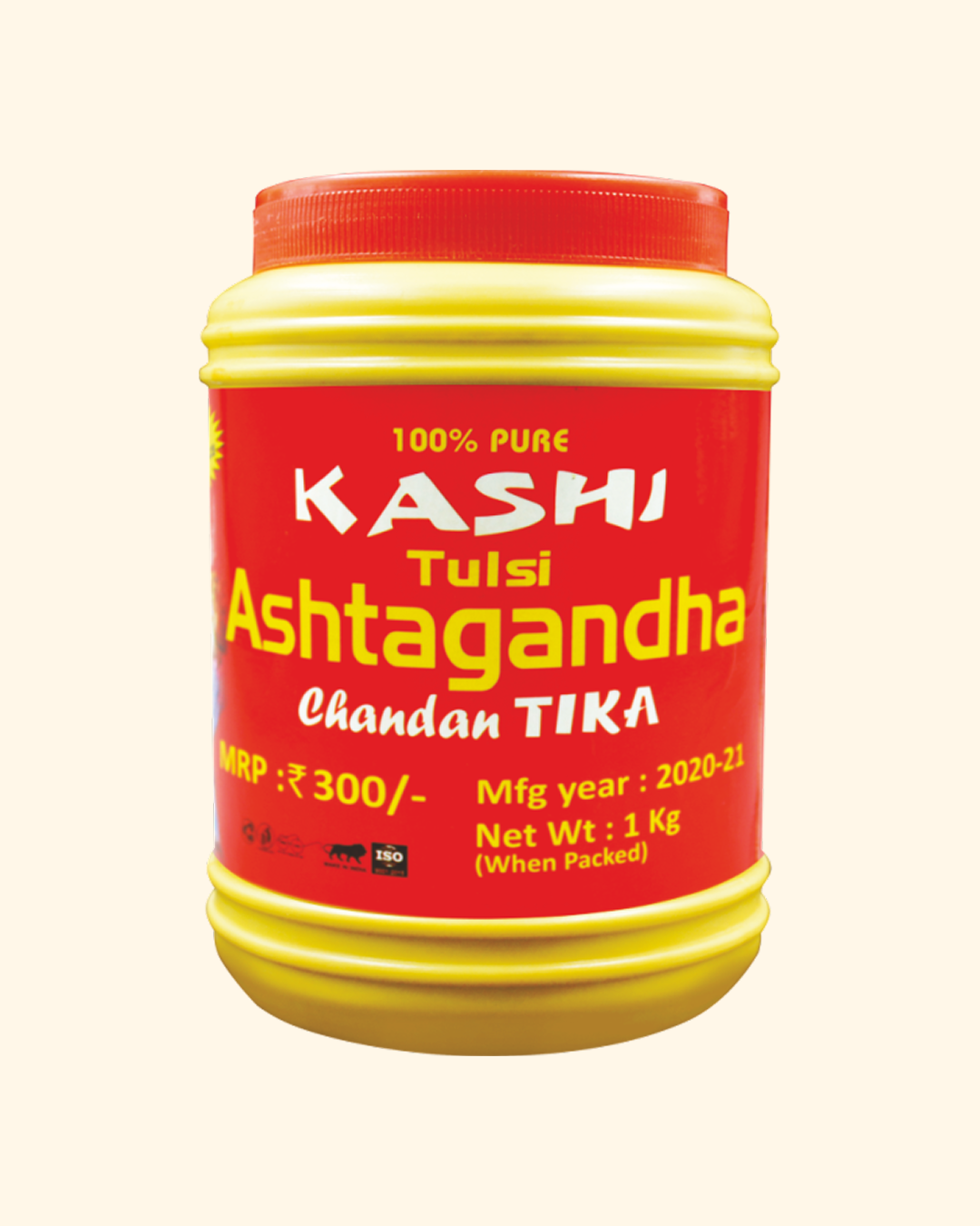 Kashi Tulsi Ashtagandha Chandan Tika