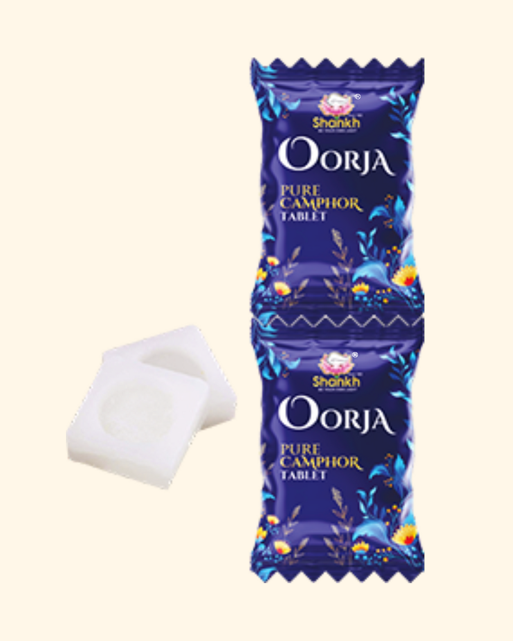 Oorja Camphor Candy (Pouch)