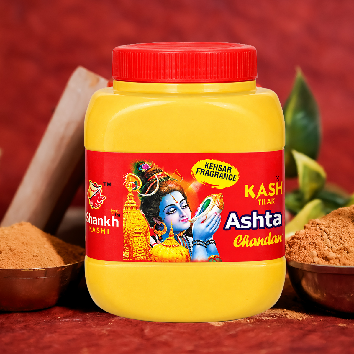 Kashi Tulsi Ashtagandha Chandan Tika
