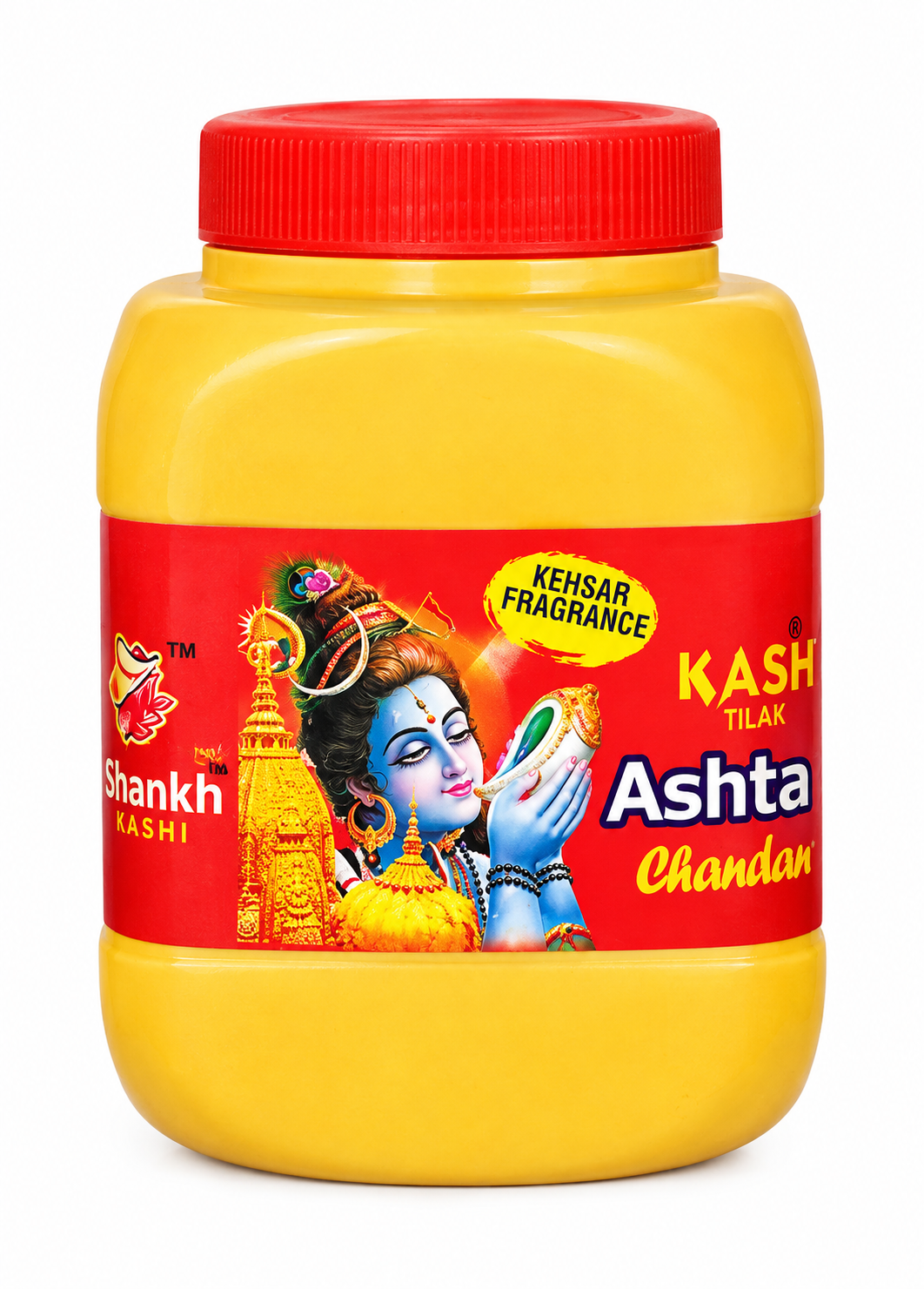 Kashi Tulsi Ashtagandha Chandan Tika