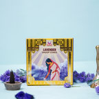 Kashi Puja Dhoop Cones - Lavendar