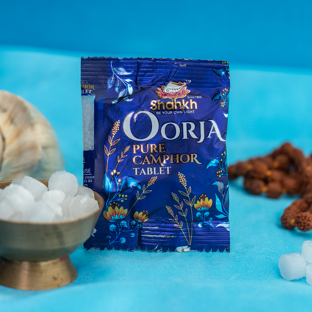 Oorja Camphor Tablets (Pouch)