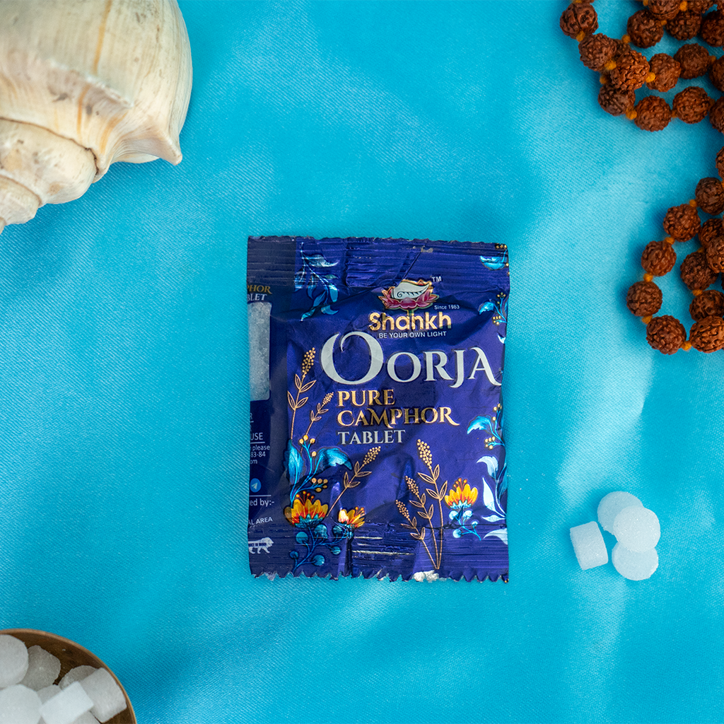 Oorja Camphor Tablets (Pouch)