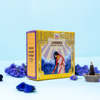 Kashi Puja Dhoop Cones - Lavendar