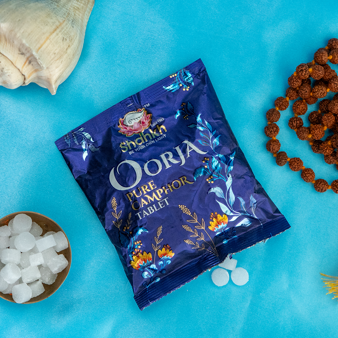 Oorja Camphor Tablets (Pouch)