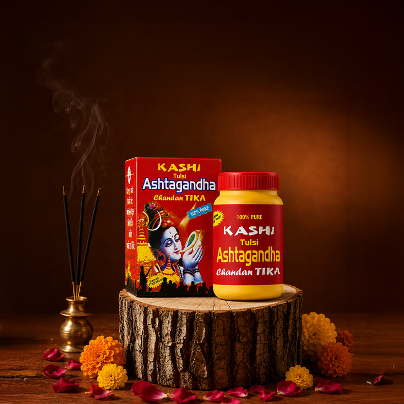 Kashi Tulsi Ashtagandha Chandan Tika