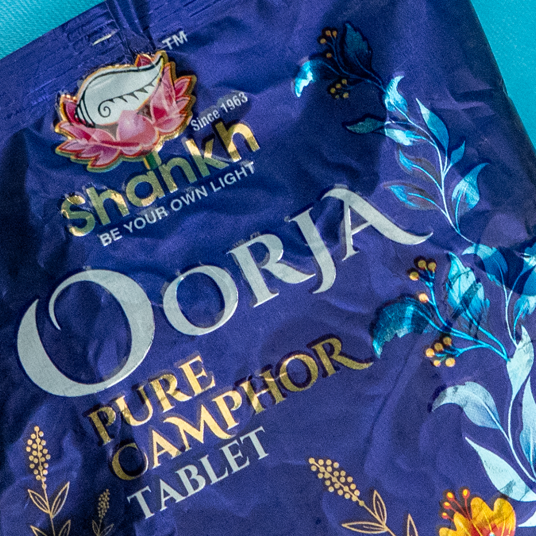 Oorja Camphor Tablets (Pouch)