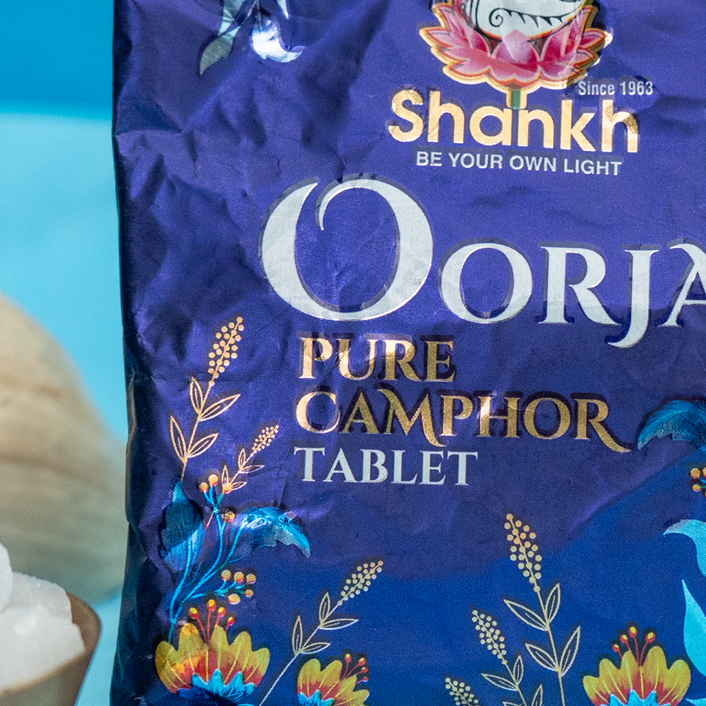 Oorja Camphor Tablets (Pouch)