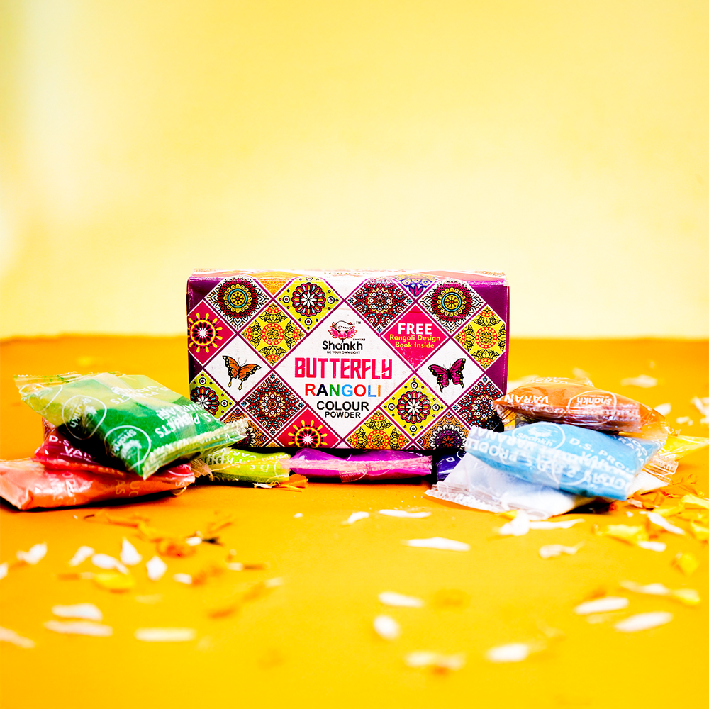 Butterfly Rangoli Box