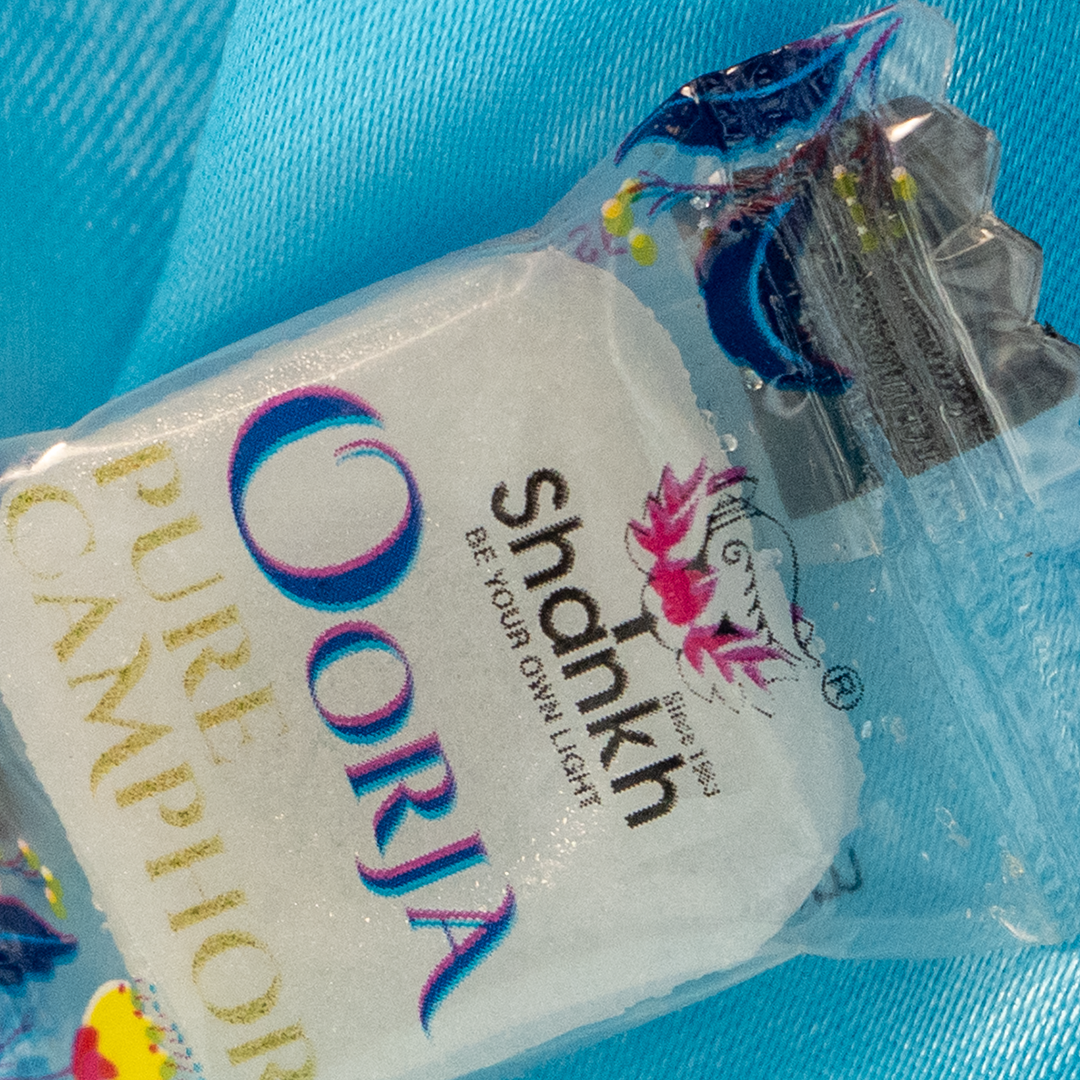 Oorja Camphor Candy (Pouch)