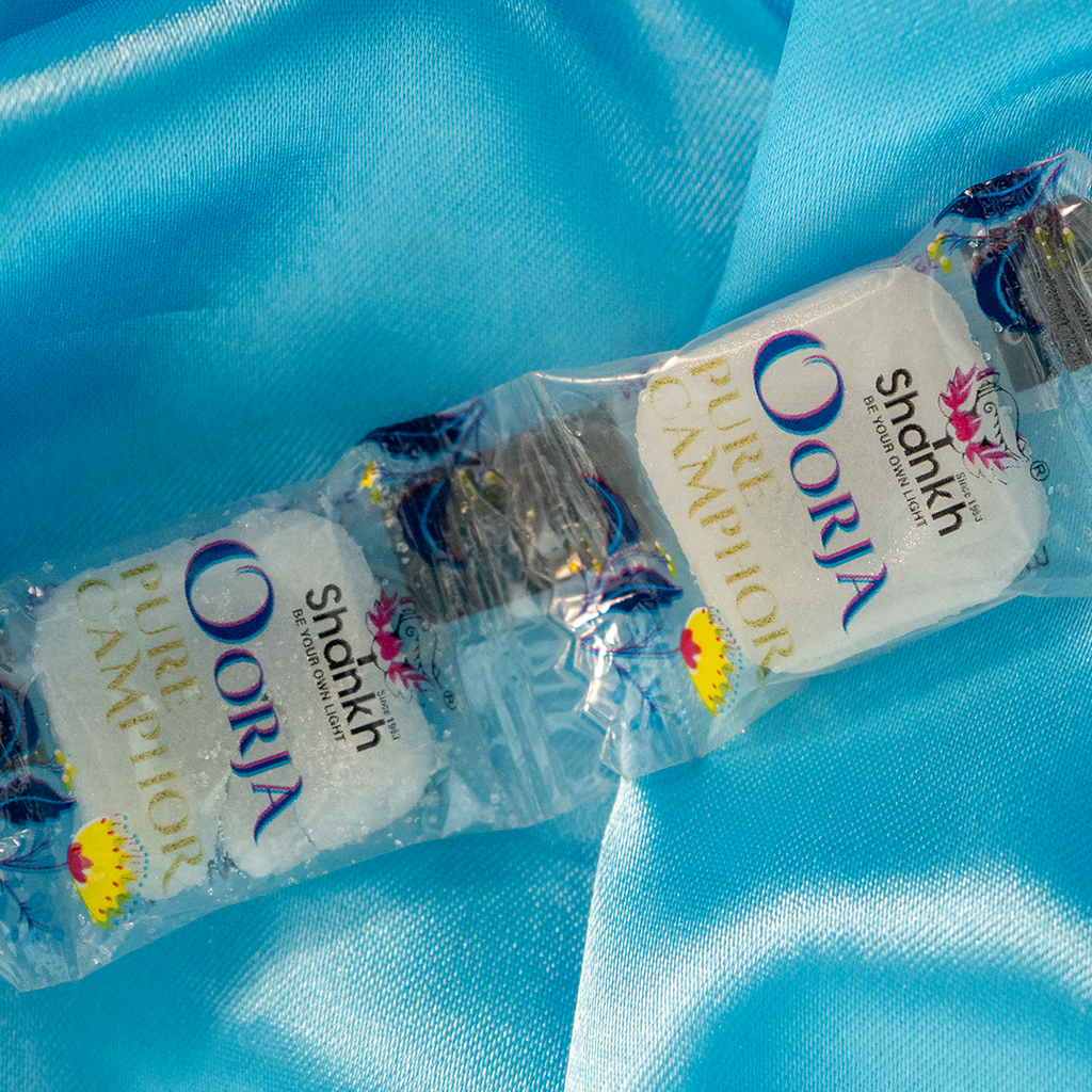 Oorja Camphor Candy (Pouch)