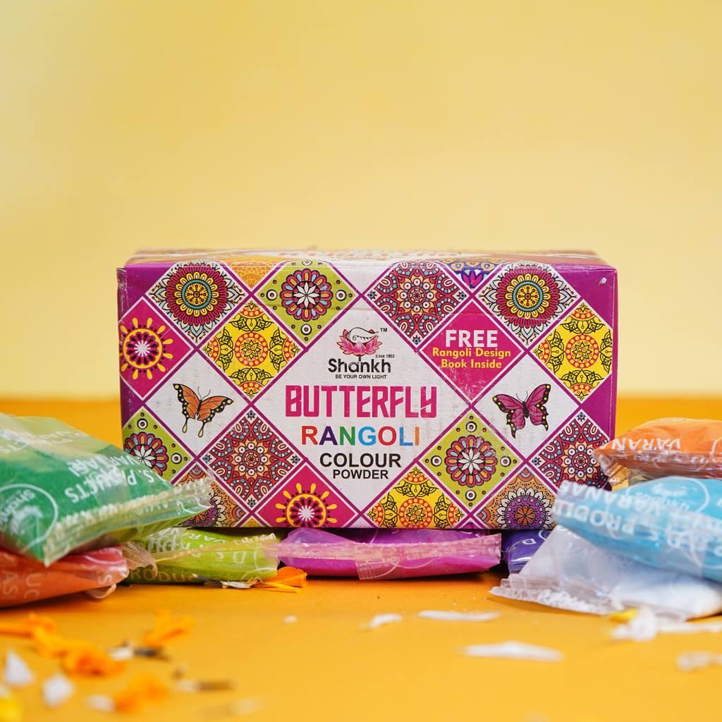 Butterfly Rangoli Box