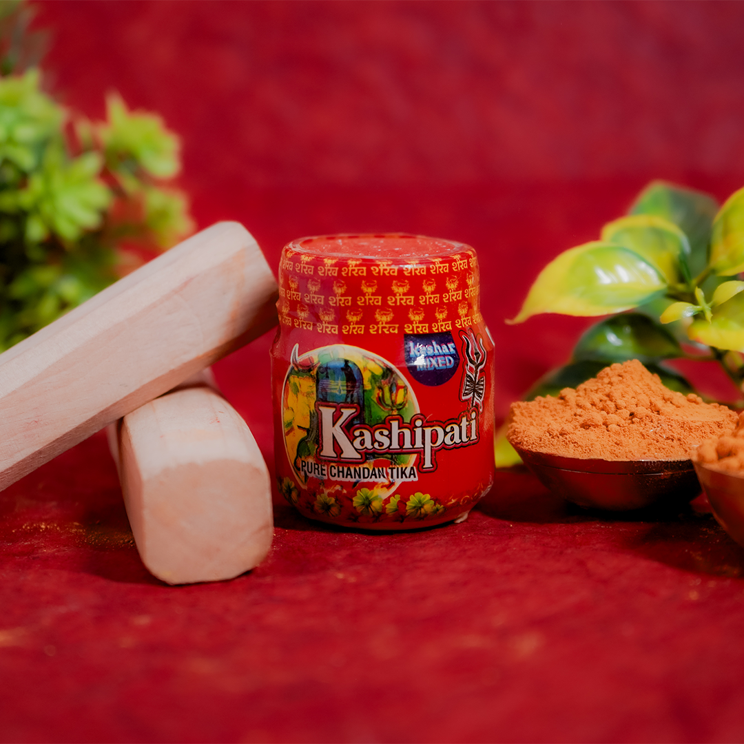 Kashipati Asthgandha Chandan Tika