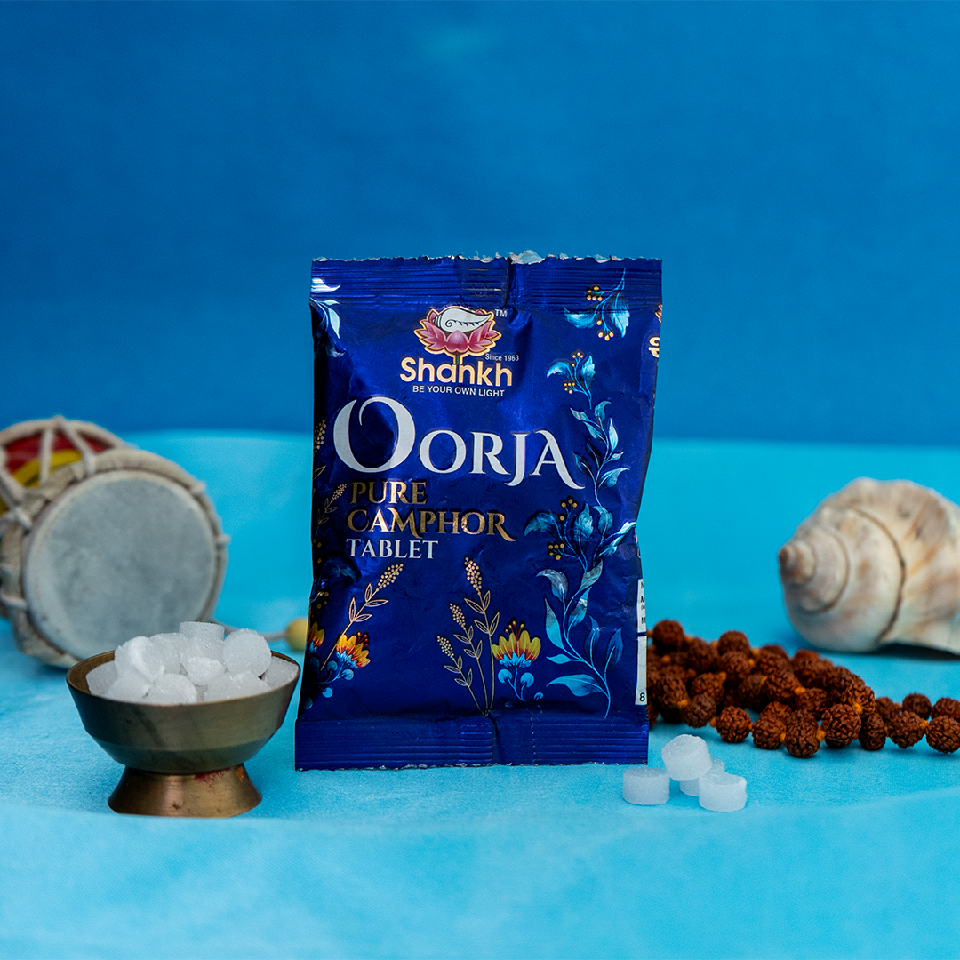 Oorja Camphor Tablets (Pouch)