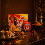 Kashi Tulsi Ashtagandha Chandan Tika Ball