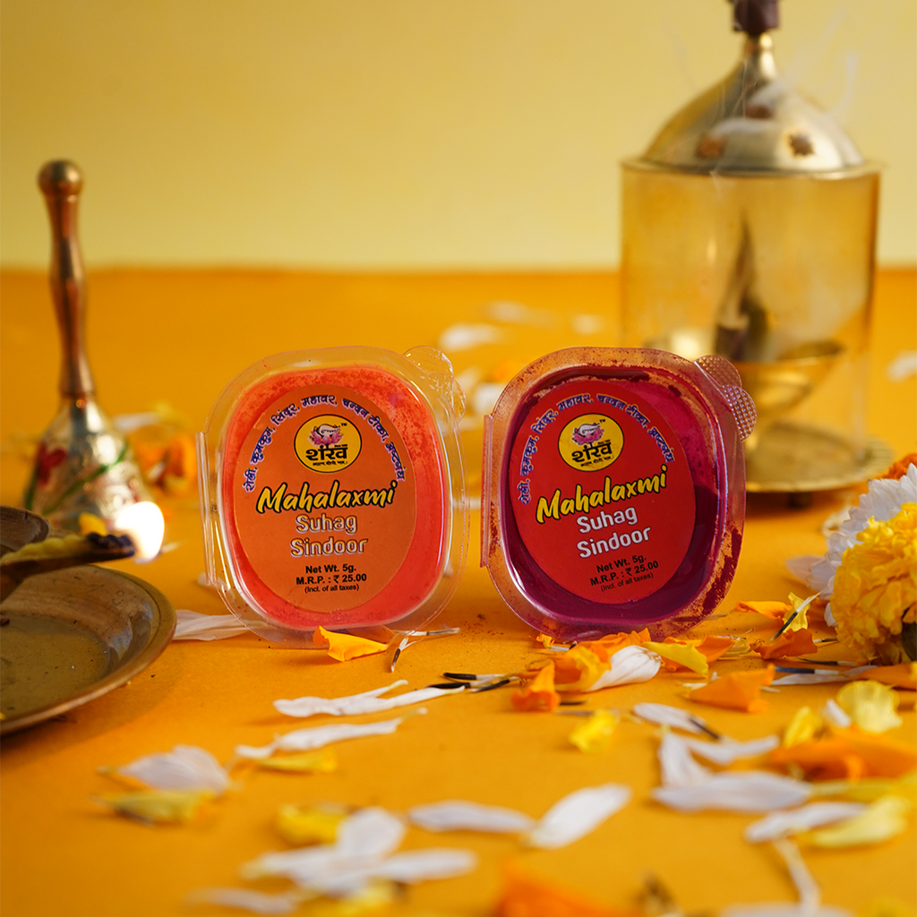 Mahalaxmi Suhag Sindoor