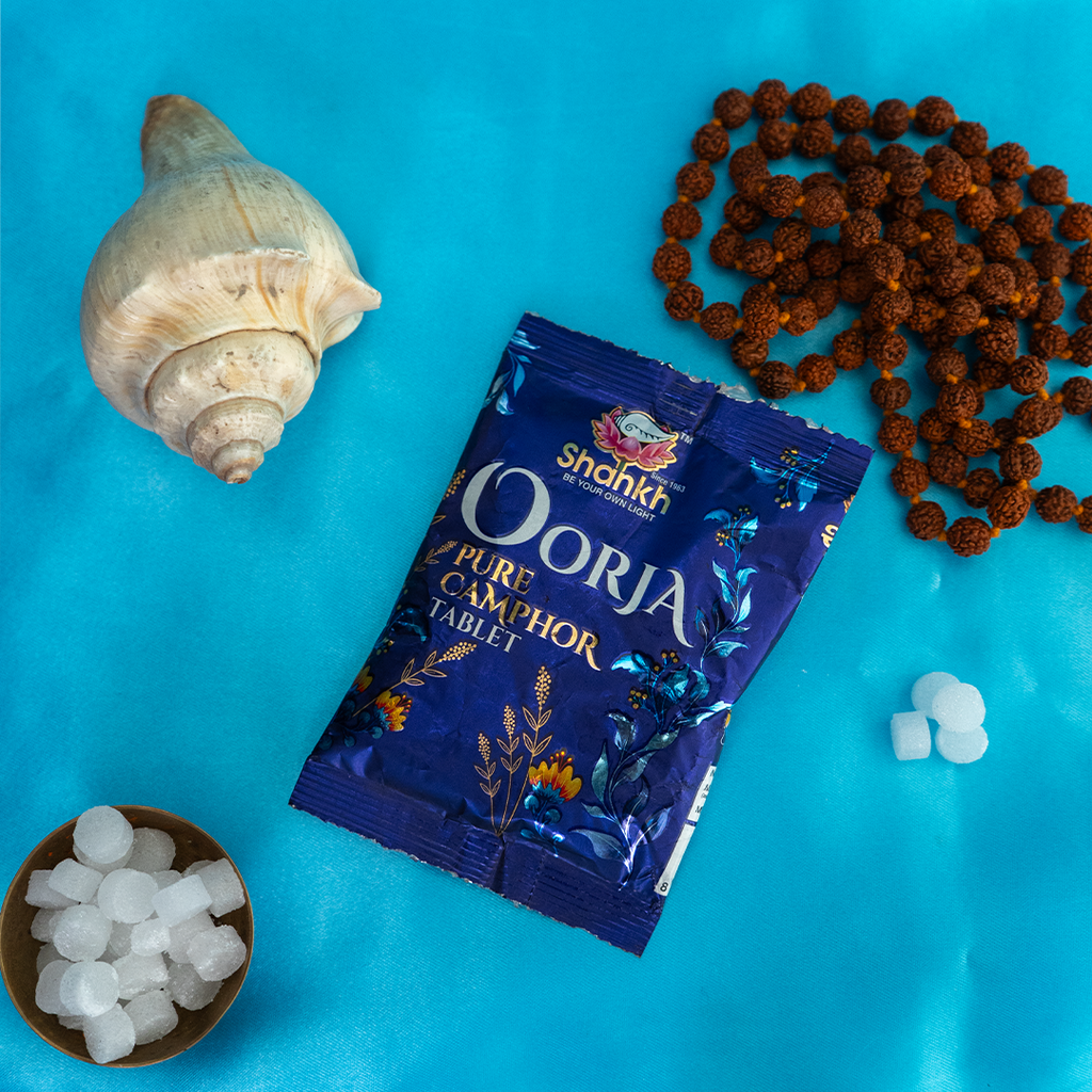 Oorja Camphor Tablets (Pouch)