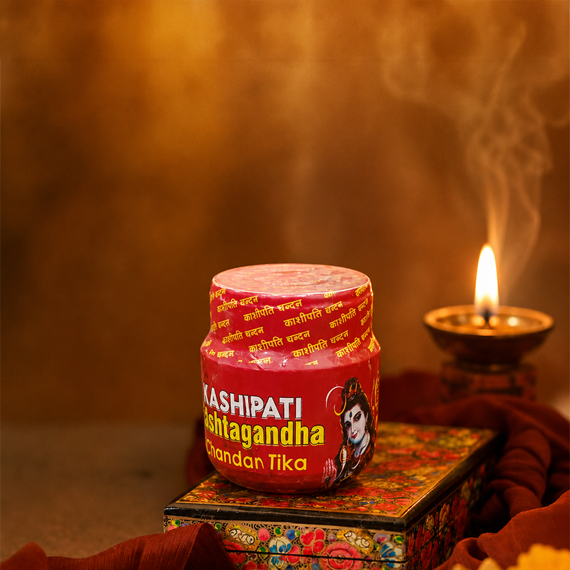 Kashipati Asthgandha Chandan Tika