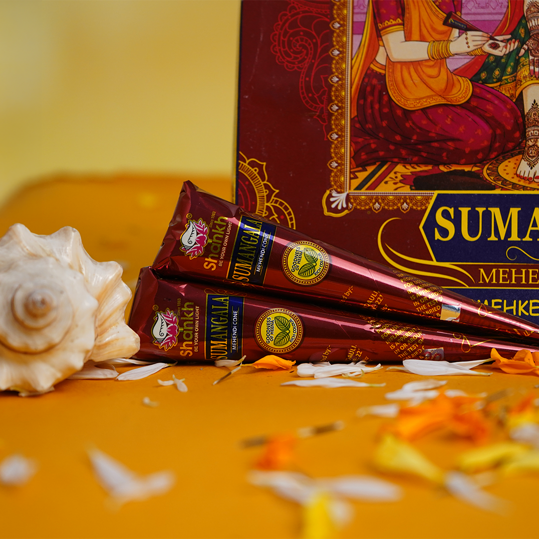 Sumangala Mehendi Cone (Red)