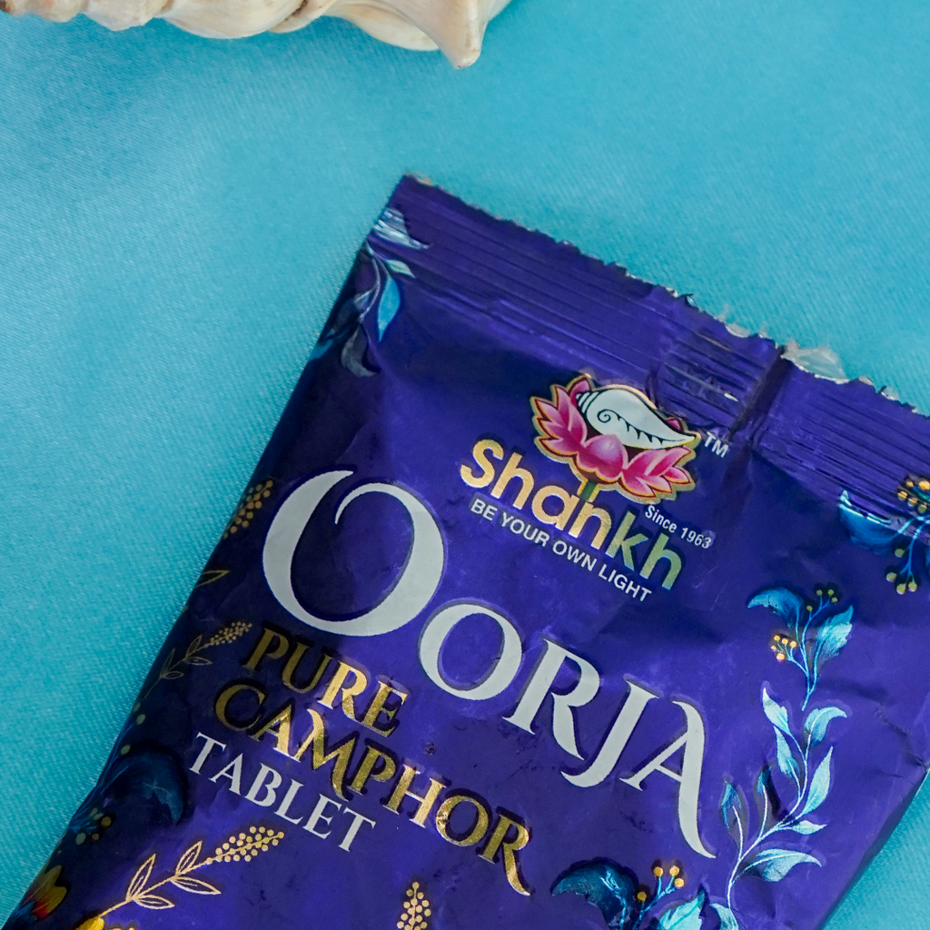 Oorja Camphor Tablets (Pouch)