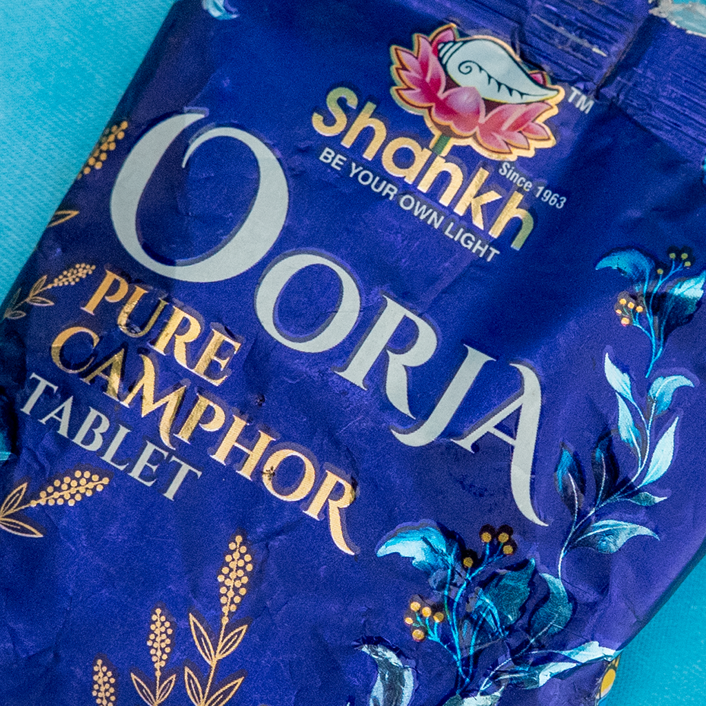 Oorja Camphor Tablets (Pouch)