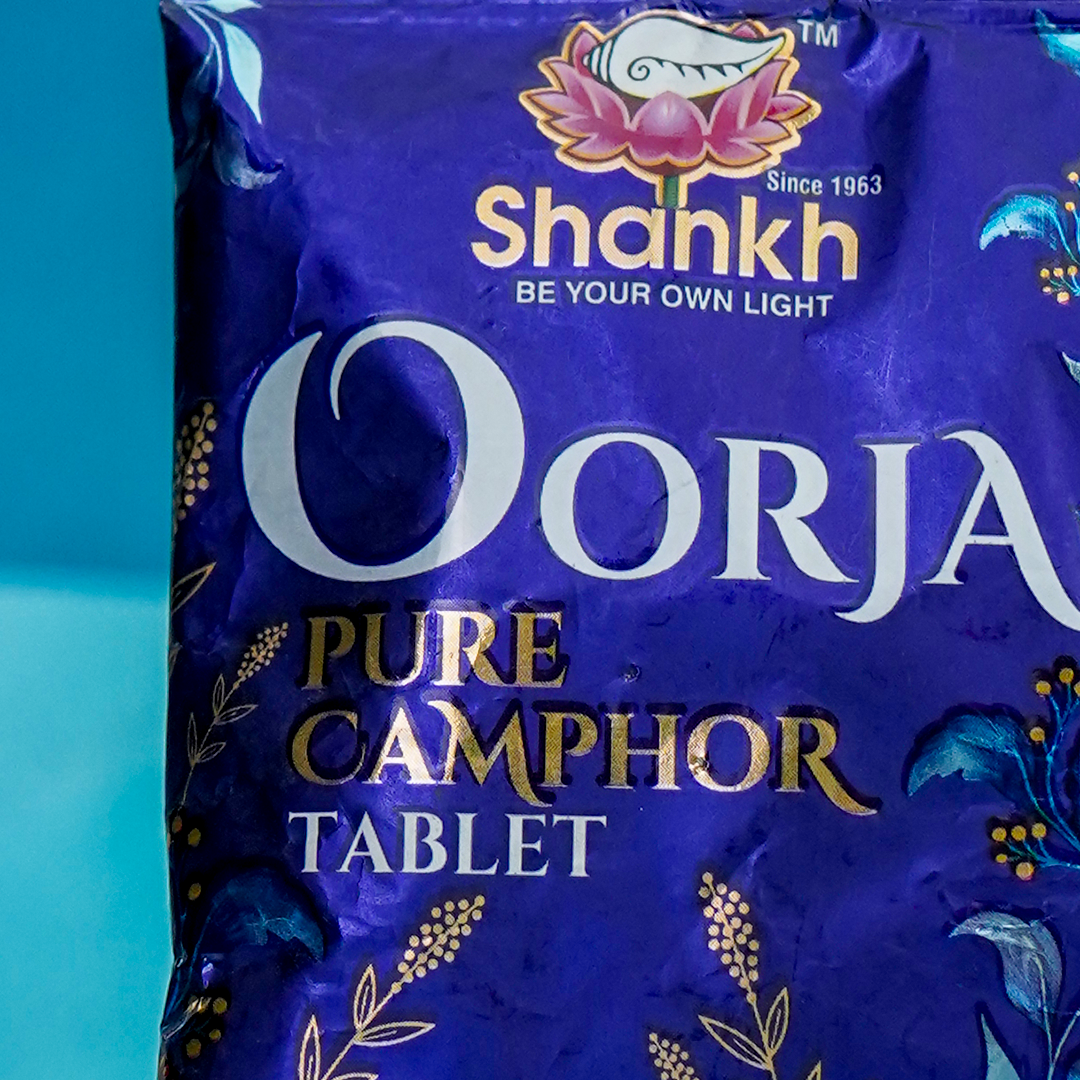 Oorja Camphor Tablets (Pouch)