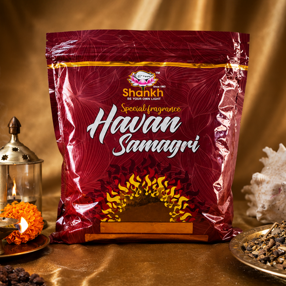 Havan Samagri Pouch