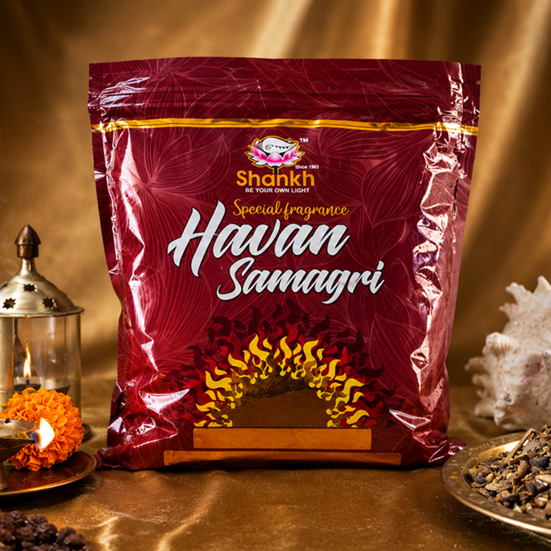Havan Samagri Pouch