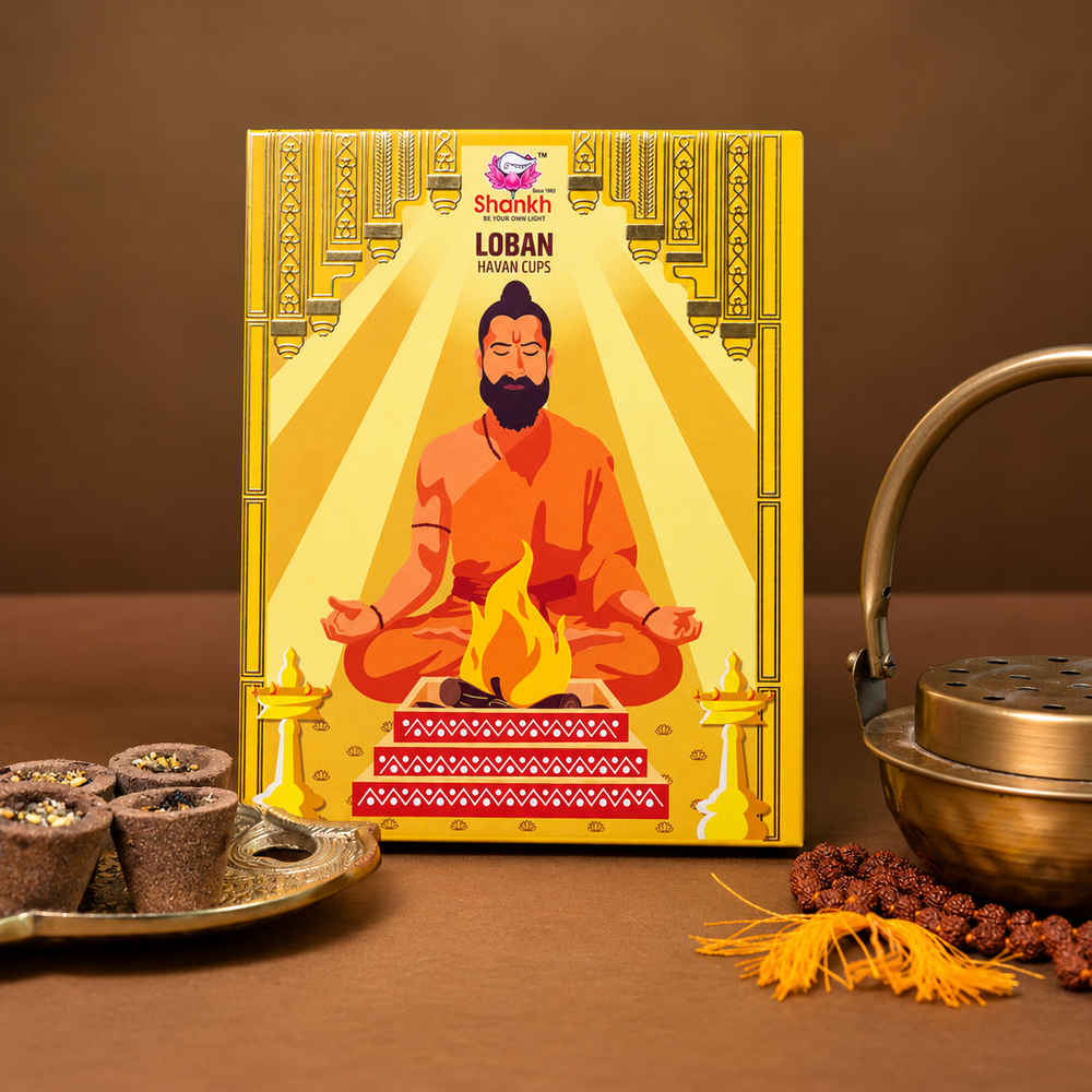 Kashi Puja Sambrani Cups Loban