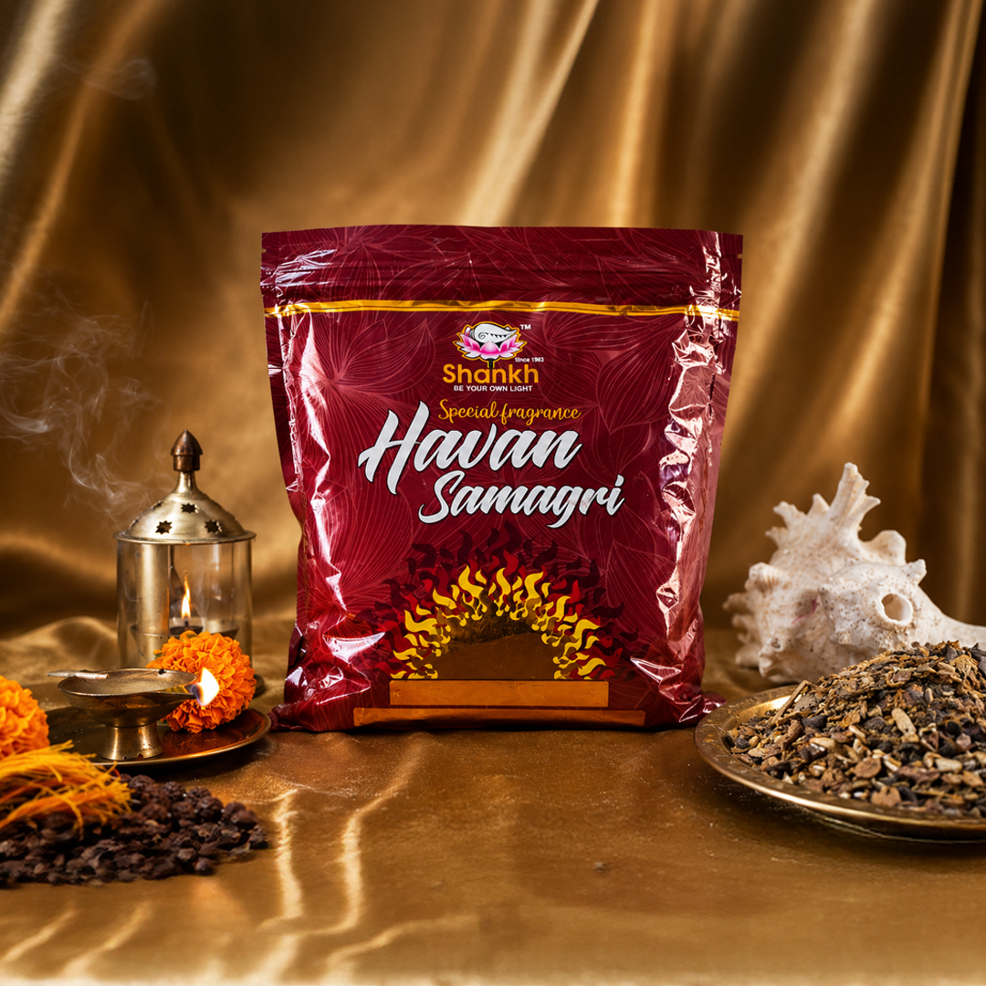 Havan Samagri Pouch