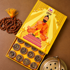 Kashi Puja Sambrani Cups Loban