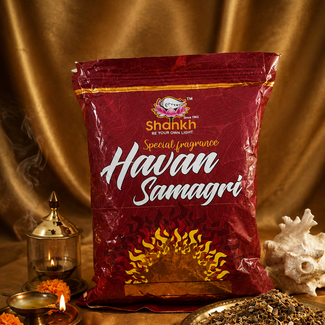Havan Samagri Pouch