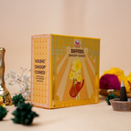 Kashi Puja Dhoop Cones - Nargis (Daffodil)