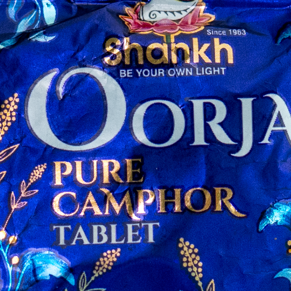 Oorja Camphor Tablets (Pouch)