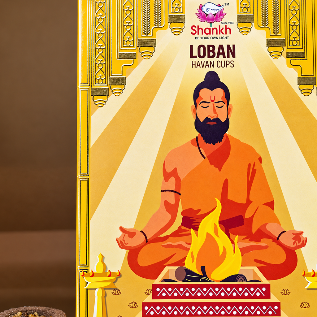 Kashi Puja Sambrani Cups Loban