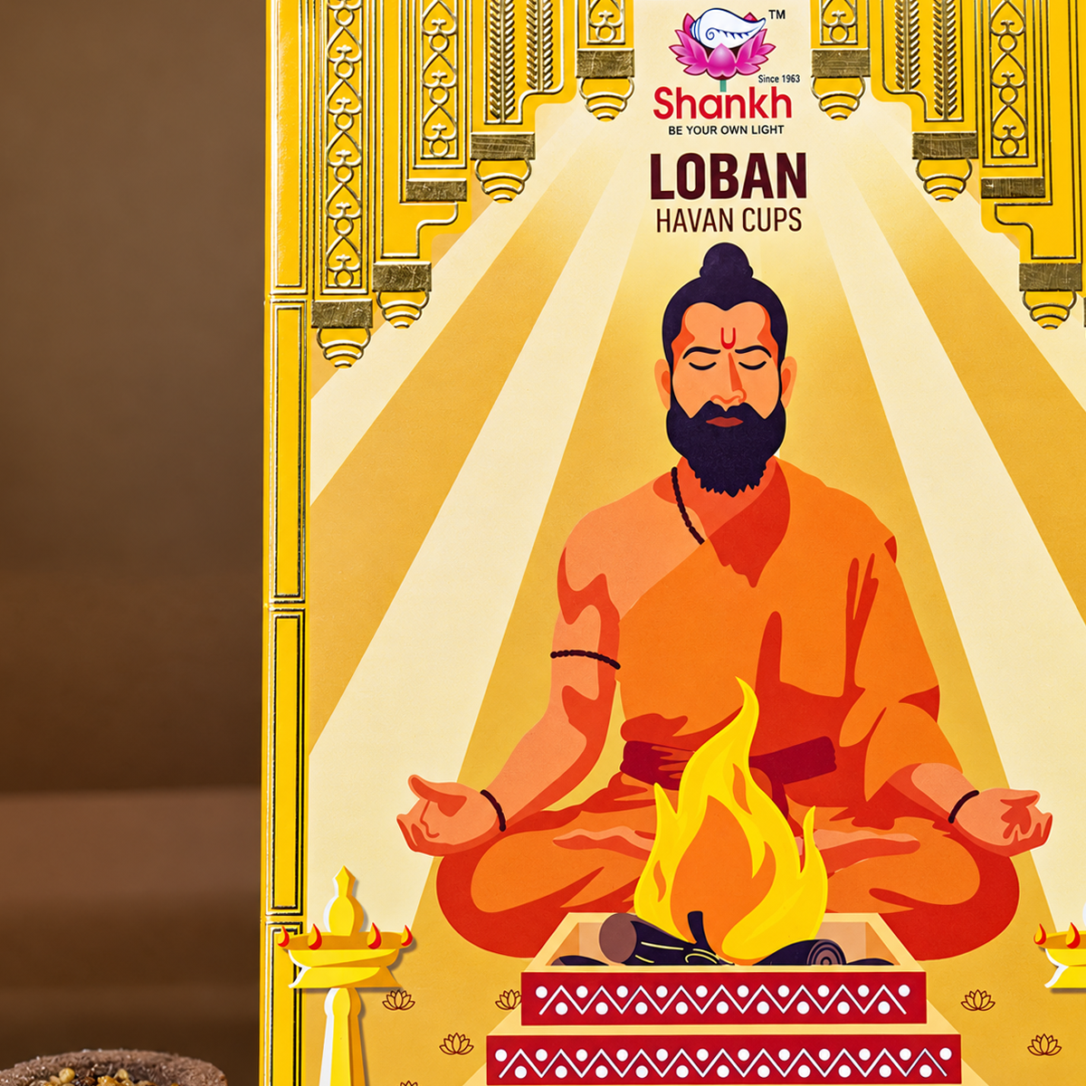 Kashi Puja Sambrani Cups Loban