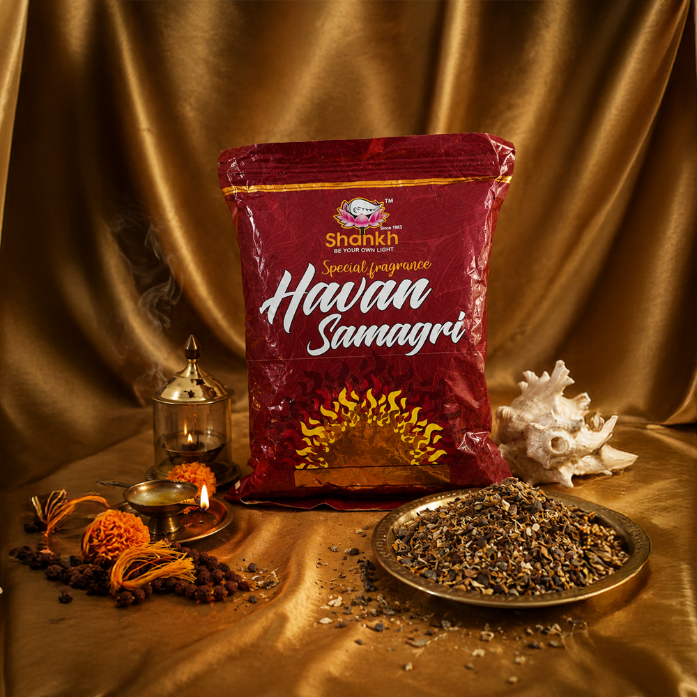 Havan Samagri Pouch