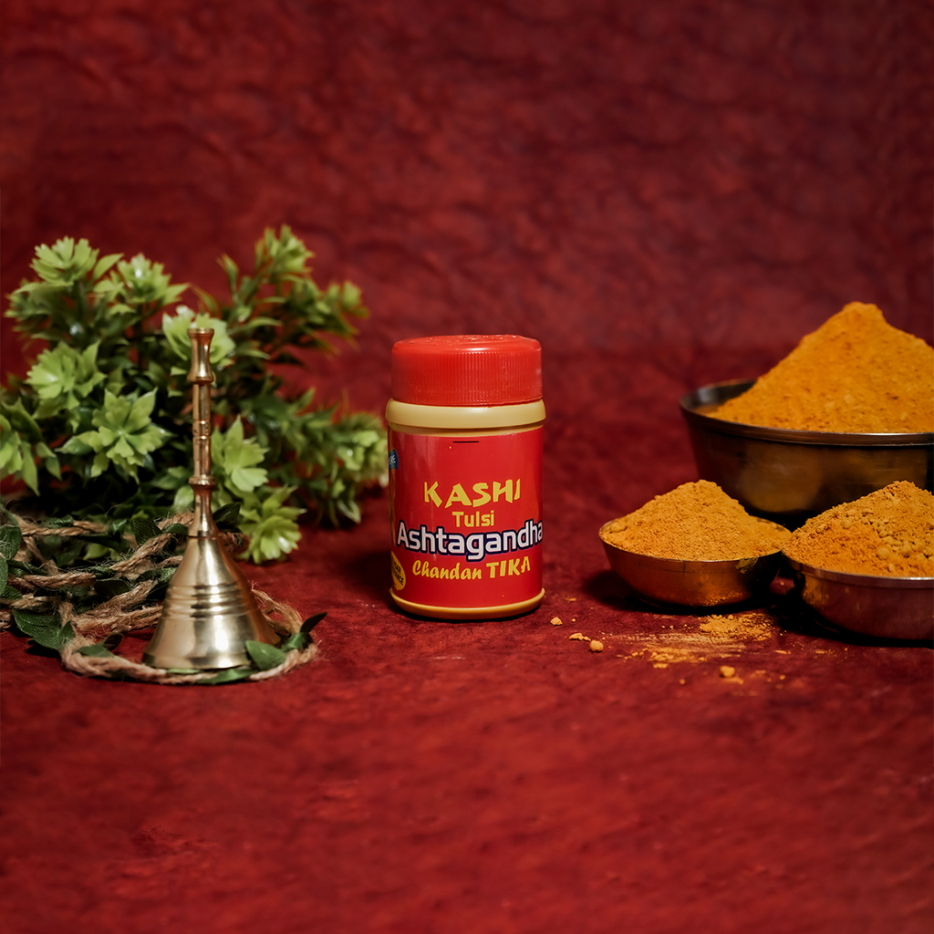 Kashi Tulsi Ashtagandha Chandan Tika