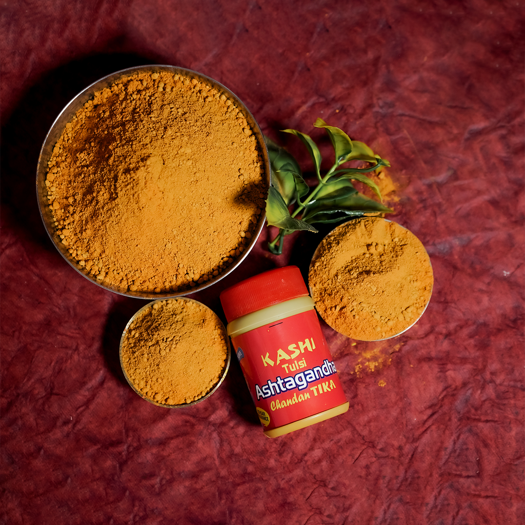 Kashi Tulsi Ashtagandha Chandan Tika
