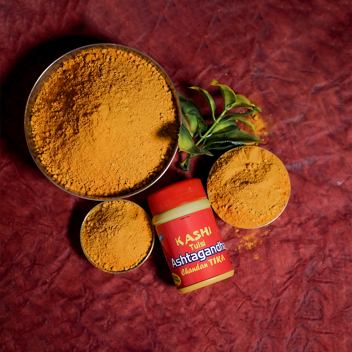 Kashi Tulsi Ashtagandha Chandan Tika