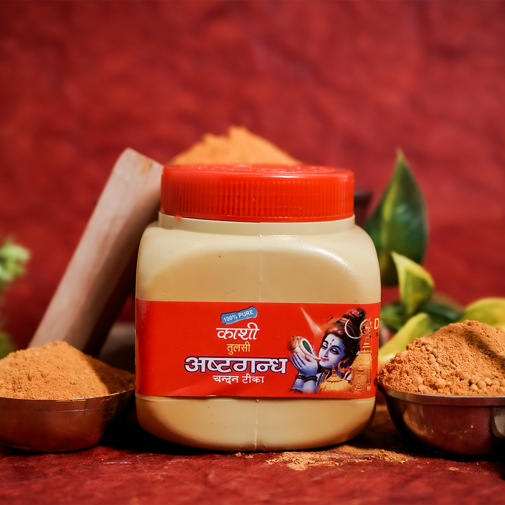 Kashi Tulsi Ashtagandha Chandan Tika