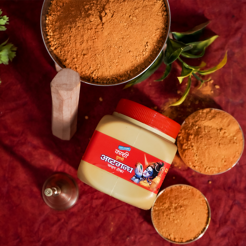 Kashi Tulsi Ashtagandha Chandan Tika