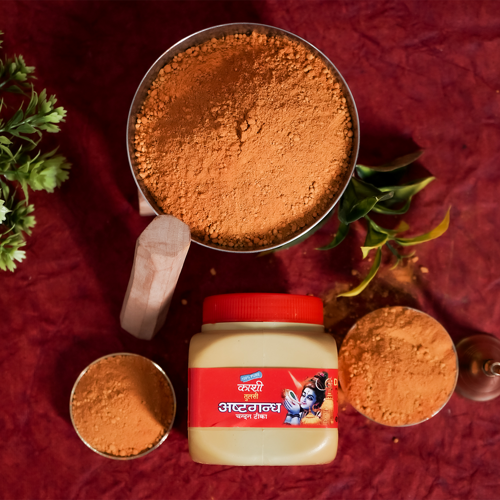 Kashi Tulsi Ashtagandha Chandan Tika