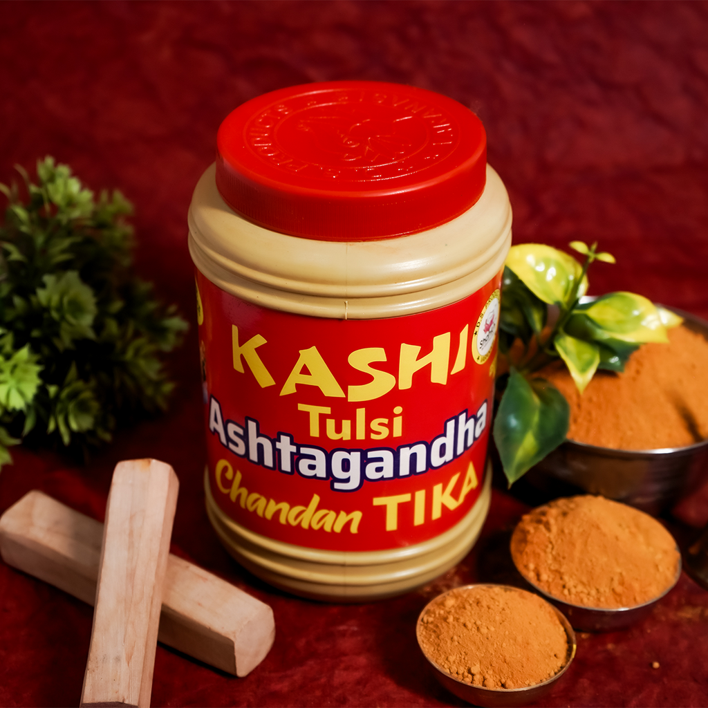 Kashi Tulsi Ashtagandha Chandan Tika