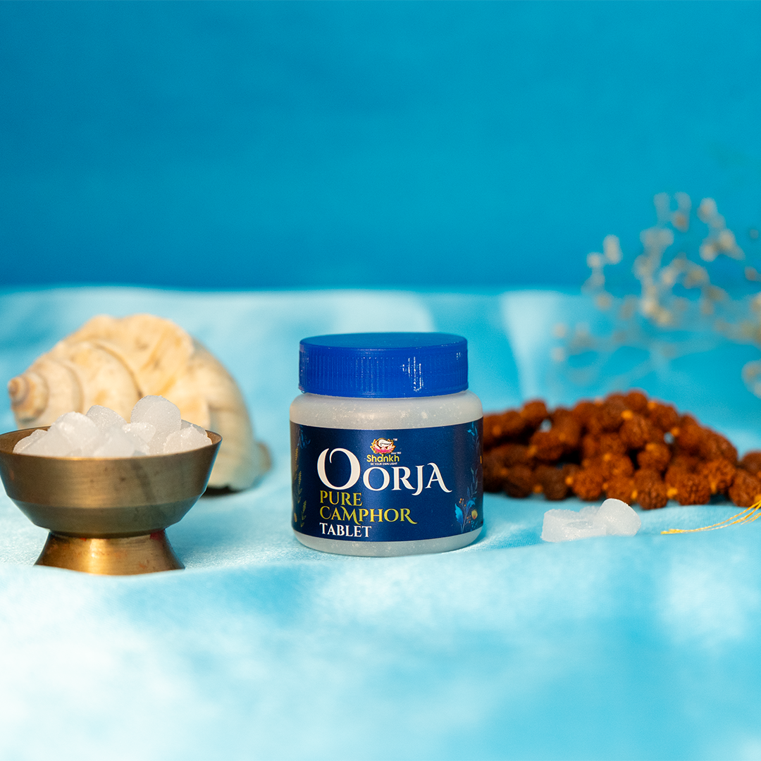 Oorja Camphor Tablet (Jar)