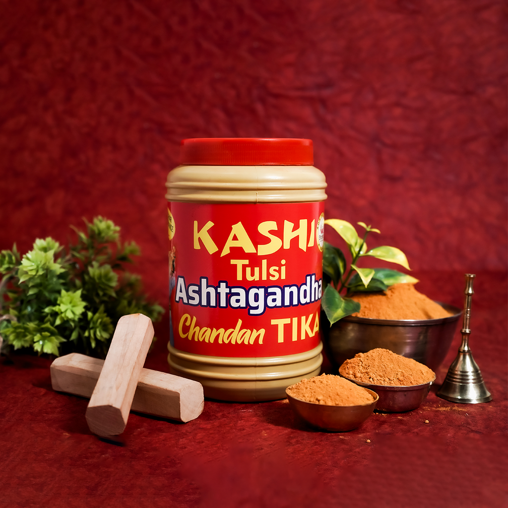 Kashi Tulsi Ashtagandha Chandan Tika