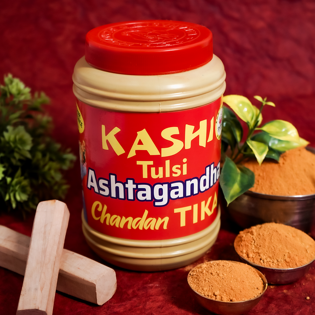 Kashi Tulsi Ashtagandha Chandan Tika