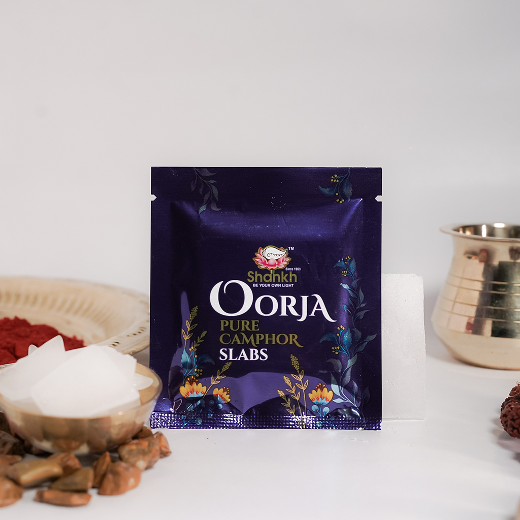 Oorja Synthetic Camphor Slab (Pouch)