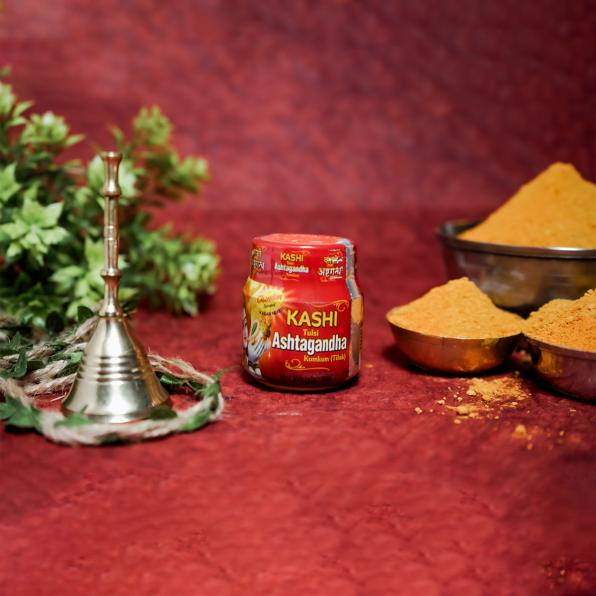 Kashi Tulsi Ashtagandha Chandan Tika